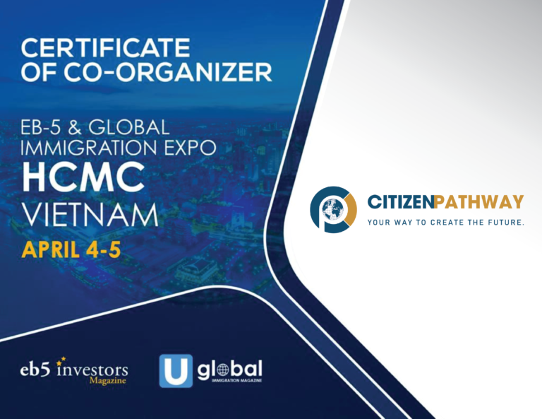 2023 EB-5 & Global Immigration Expo Vietnam Triển lãm định cư đầu tư Mỹ EB-5 di trú toàn cầu