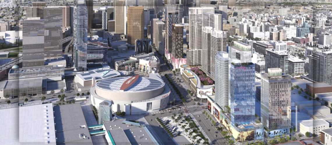Dự án EB-5 Khách sạn Downtown Los Angeles Marriott (DTLA III)