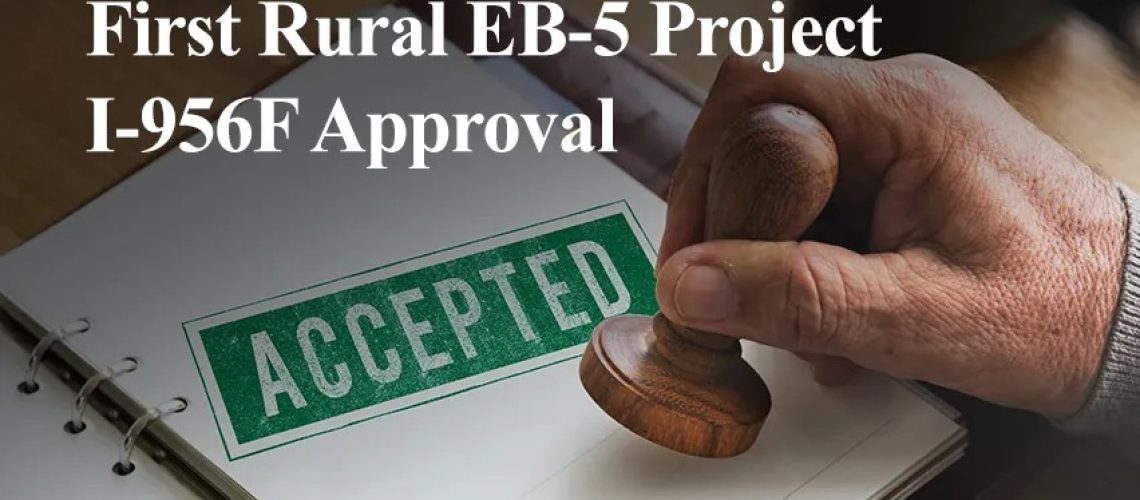USCIS DUYET HS EB-5 NONG THON NHANH KI LUC CHI 9 THÁNG