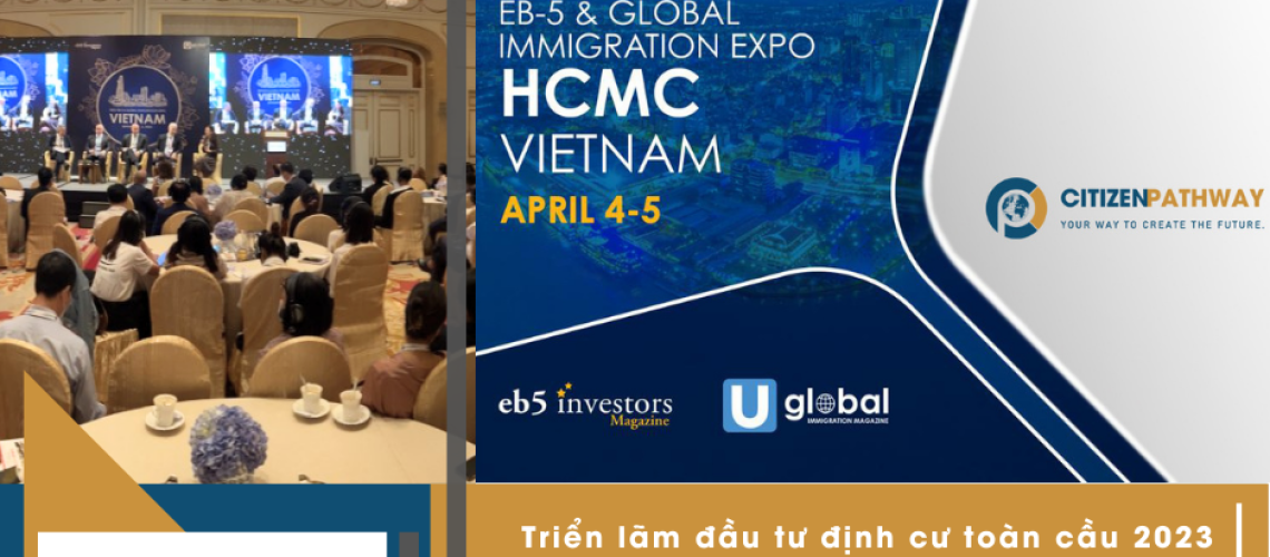 Triển lãm định cư toàn cầu 2023 tại Vietnam cháy vé ngay sau khi mở cổng đăng ký online